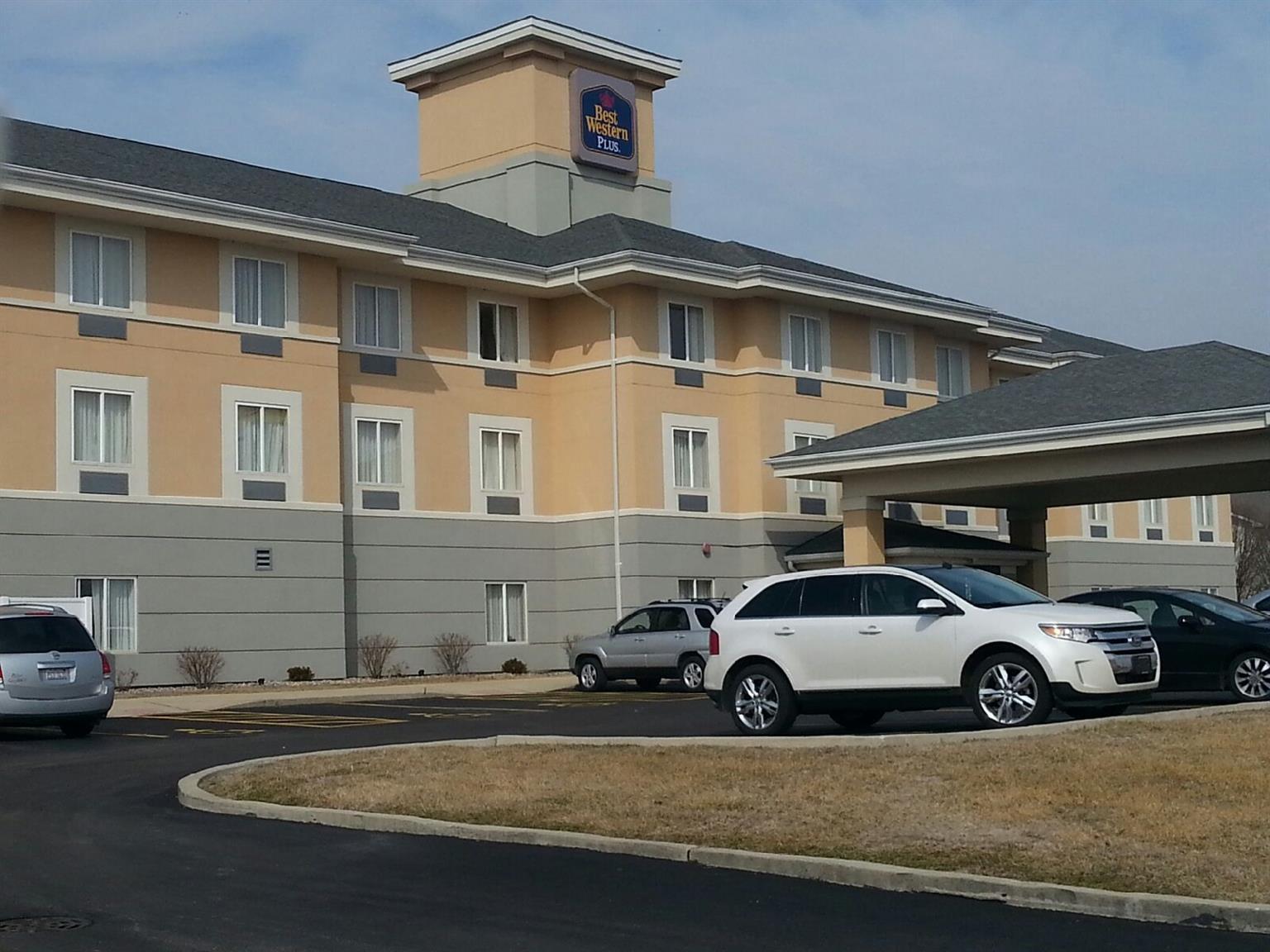 Best Western Plus Pontoon Beach Екстер'єр фото