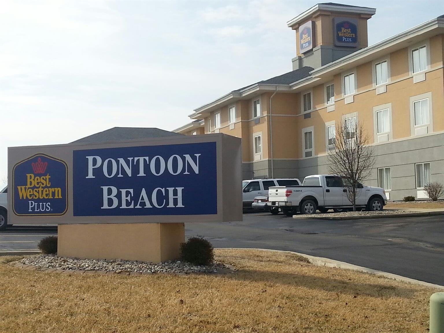 Best Western Plus Pontoon Beach Екстер'єр фото